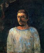Paul Gauguin pres du Golgotha oil painting on canvas